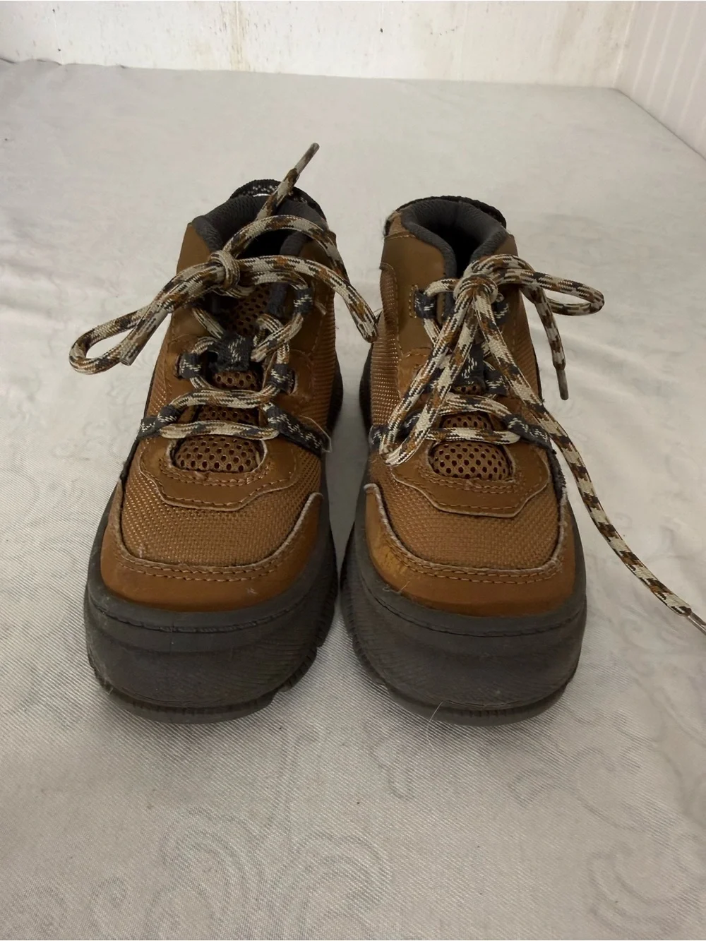 Oshkosh B’Gosh Vuelta Toddler Boys Ankle Lace Boots Size 10